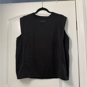 Athleta Black Sleeveless Top